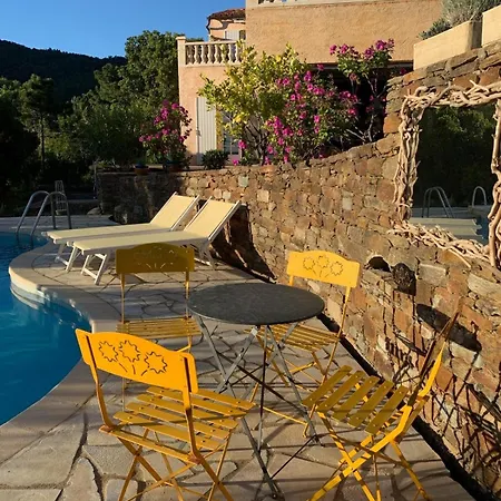 Villa La La-bas Le Rayol-Canadel-sur-Mer